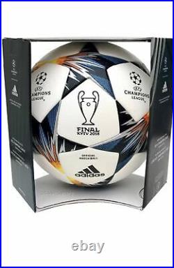 Adidas UEFA Champions League Finale Kiev Official Match Ball Authentic with box