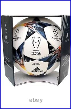 Adidas UEFA Champions League Finale Kyiv Official Match Ball With Box