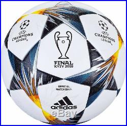 Adidas UEFA Champions League Finale Kyiv Official Soccer Ball 2018