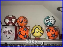 Adidas UEFA Champions League Official Match Ball PowerOrange Limited Edition