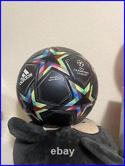 Adidas UEFA Champions League Official Match Ball PowerOrange Limited Edition