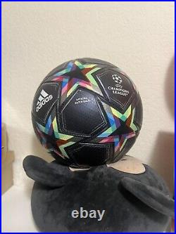 Adidas UEFA Champions League Official Match Ball PowerOrange Limited Edition