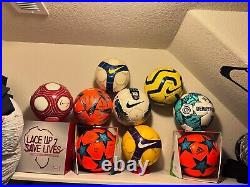 Adidas UEFA Champions League Official Match Ball PowerOrange Limited Edition