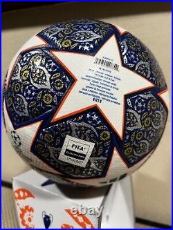 Adidas UEFA Champions League Pro Istanbul 2023 Soccer Match Ball HU1576 Size 5