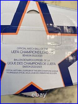 Adidas UEFA Champions League Pro Istanbul 2023 Soccer Match Ball Size 5 HU1576