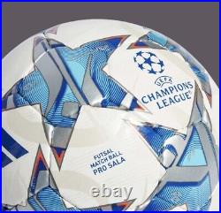 Adidas UEFA Champions league official match ball 2023-24 Soccer Ball Size 5