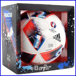 Adidas UEFA Euro 16 Official Match Ball OMB Soccer Football AO4851 NEW