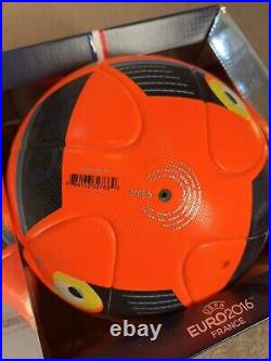 Adidas UEFA Euro 2016 France Official Match Ball Soccer Football Winter Beau Jeu