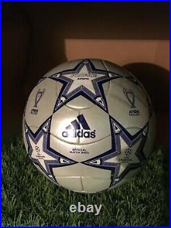 Adidas UEFA Finale ATHENS Champions League 2007 Official Match Ball OMB