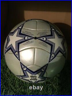 Adidas UEFA Finale ATHENS Champions League 2007 Official Match Ball OMB