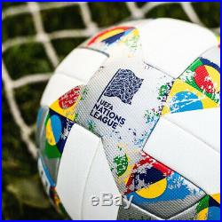 Adidas UEFA Nations League Match Ball Soccerball Football-Thermal Bonded 5 18/19