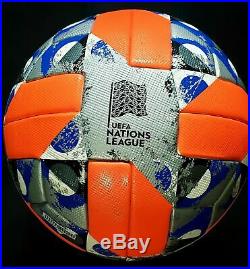 Adidas UEFA Nations League Winter Match ball 2018-2019 Authentic size 5