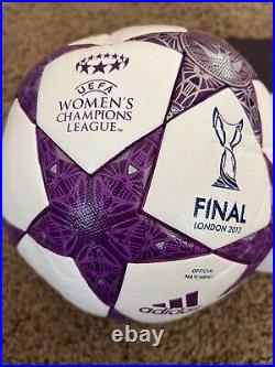 Adidas UEFA WOMENS CHAMPIONS LEAGUE LONDON 2013 FINAL FIFA Approved