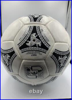 Adidas UNICO 1990 Italy World Cup Official Match Ball Football Soccer