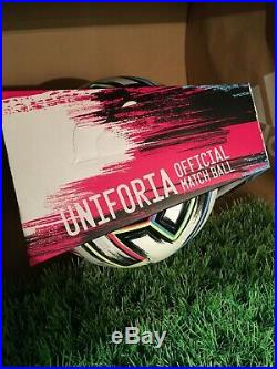 Adidas UNIFORIA 2020 OMB+ with box, FH7362, size 5 FIFA PRO Official size 5
