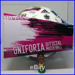 Adidas UNIFORIA PRO Euro2020 Official Match Football Ball OMB size 5 FH7362 box