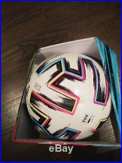 Adidas UNIFORIA PRO Euro2020 Official Match Soccer Ball White Size 5