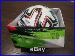 Adidas UNIFORIA PRO Euro2020 Official Match Soccer Ball White Size 5