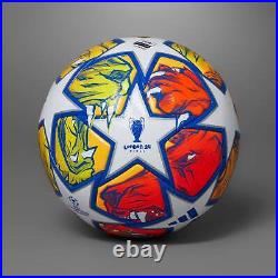 Adidas Ucl Champions League Pro Ball London Finale 2024 Size 5 Fifa In9340