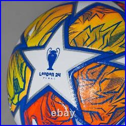 Adidas Ucl Champions League Pro Ball London Finale 2024 Size 5 Fifa In9340