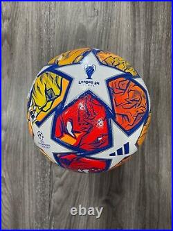 Adidas Ucl Champions League Pro Ball London Finale 2024 Size 5 Fifa In9340