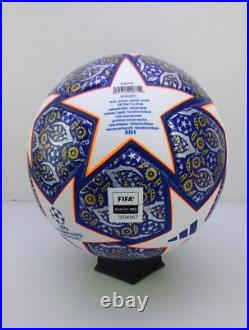Adidas Uefa Champion League Final Istanbul 2023 Match Football Soccer Ball Siz 5