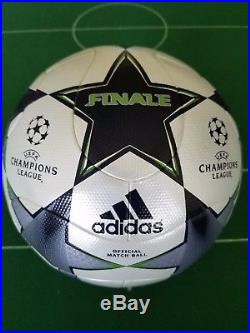 Adidas Uefa Champions League 2008 2009 Authentic Official Soccer Ball Footgolf