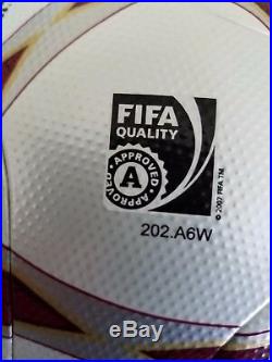 Adidas Uefa Champions League 2009 Final Authentic Official Soccer Ball Footgolf