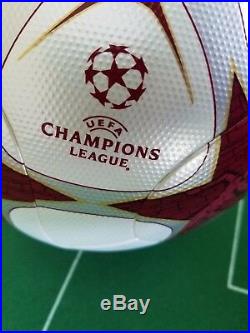 Adidas Uefa Champions League 2009 Final Authentic Official Soccer Ball Footgolf