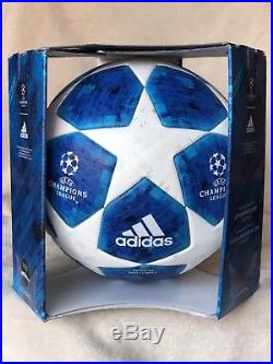 Adidas Uefa Champions League 2018/19 Official Soccer Match Ball With Box
