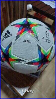 Adidas Uefa Champions League Fifa Approved Official Match Ball Size 5 2023 2024