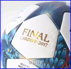 Adidas Uefa Champions League Finale Cardiff Official Soccer Match Ball 2017