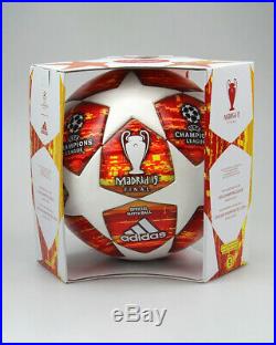 Adidas Uefa Champions League Finale Madrid 2019 Official ball OMB Pallone tg 5