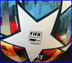 Adidas Uefa Official Champions League Soccer Ball St. Pete Pro Ball Size 5