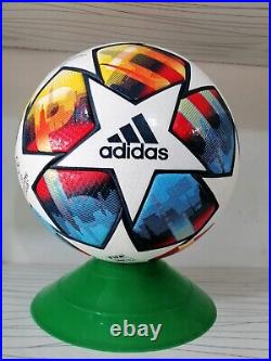 Adidas Uefa Official Champions League Soccer Ball St. Pete Pro Ballsize 5