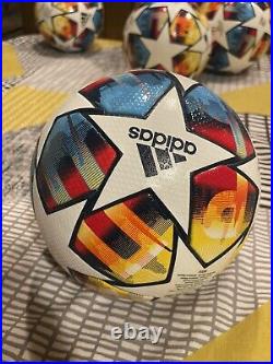 Adidas Uefa Official Champions League Soccer St. Pete Pro Ball Size 5 Lot Of 4