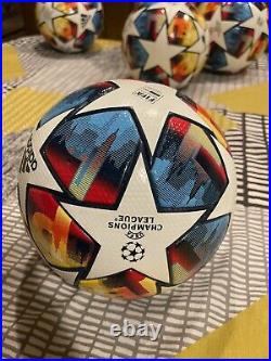 Adidas Uefa Official Champions League Soccer St. Pete Pro Ball Size 5 Lot Of 4