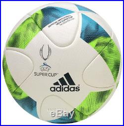 Adidas Uefa Super Cup 2016 Trondheim Authentic Match Ball Supercup Rare Item