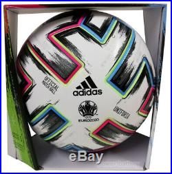 Adidas Uniforia EM EURO 2020 Profi Matchball Spielball FH7362 + Geschenkbox WOW