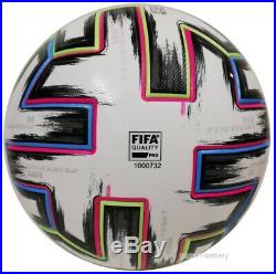 Adidas Uniforia EM EURO 2020 Profi Matchball Spielball FH7362 + Geschenkbox WOW