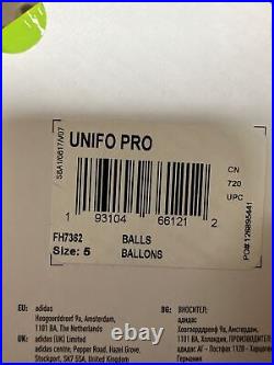 Adidas Uniforia Pro Euro2020 Official Match Football Ball OMB Size 5 (FH7362)
