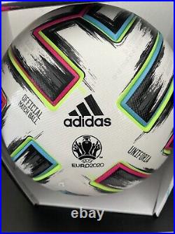 Adidas Uniforia Pro Football Official Match Ball UEFA Euro2020 FH7362 OMB Size 5