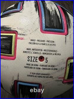 Adidas Uniforia Pro UEFA Euro2020 Official Match Ball OMB Size 5 FH7362