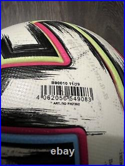 Adidas Uniforia Pro UEFA Euro2020 Official Match Ball OMB Size 5 FH7362