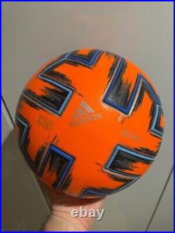 Adidas Uniforia official match ball orange winter ball