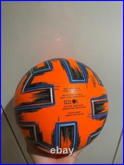 Adidas Uniforia official match ball orange winter ball