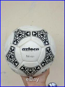 Adidas Vintage Azteca Ball World Cup 1986 Mexico Made In France