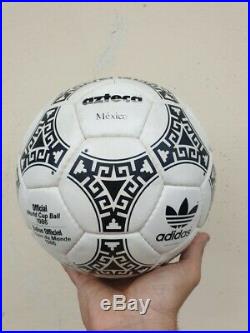 Adidas Vintage Azteca Ball World Cup 1986 Mexico Made In France