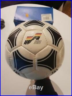 Adidas Vintage Official Match Ball Tango Europa New France 1988 Rare Box