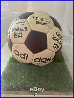 Adidas Vintage Telstar Durlast 1974 WORDL Cup Official Match Ball